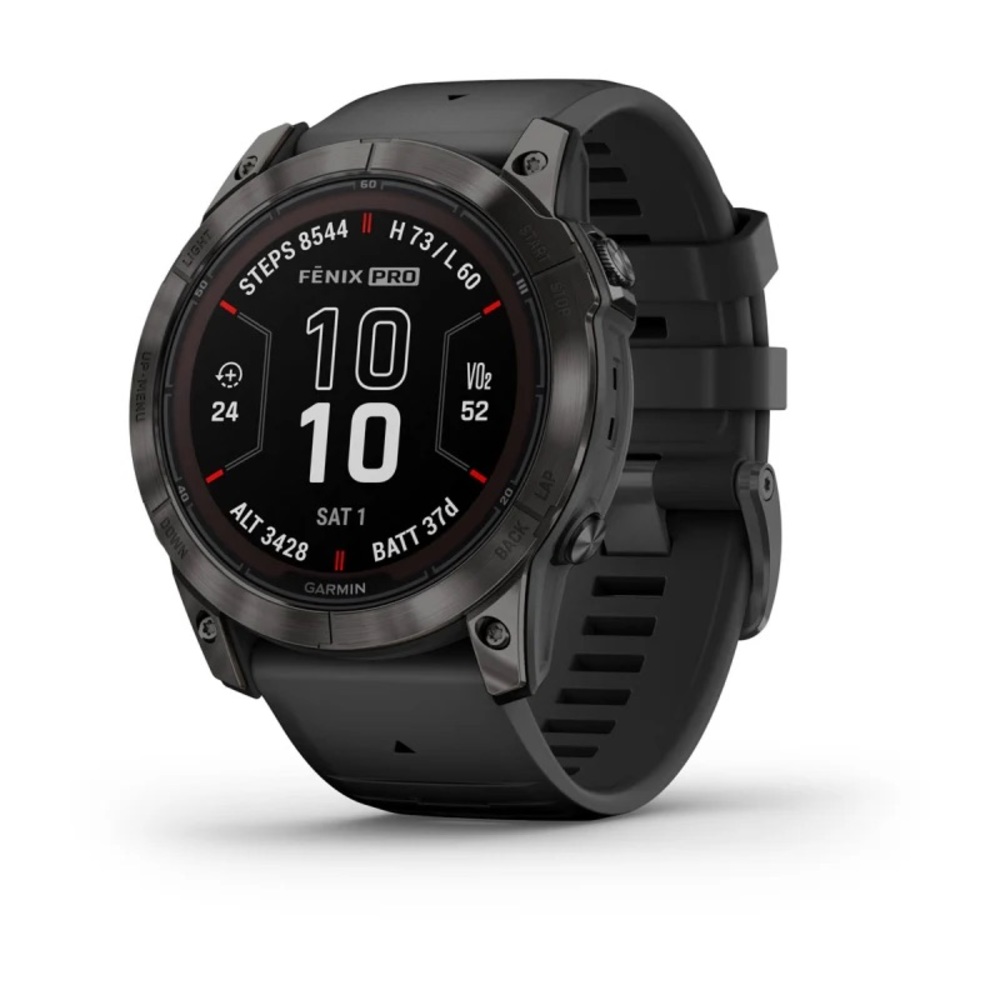 Garmin Fenix 7x Pro Sapphire Solar Multifunction Watch
